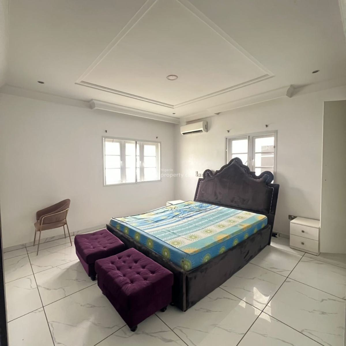 4 Bedroom Duplex, Orchid Road, Lekki, Lagos, Terraced Duplex for Rent