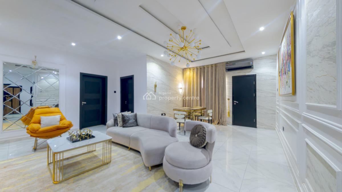 Nicely Furnished 2 Bedroom Apartment, Lekki Phase 1, Lekki, Lagos, Flat / Apartment Short Let