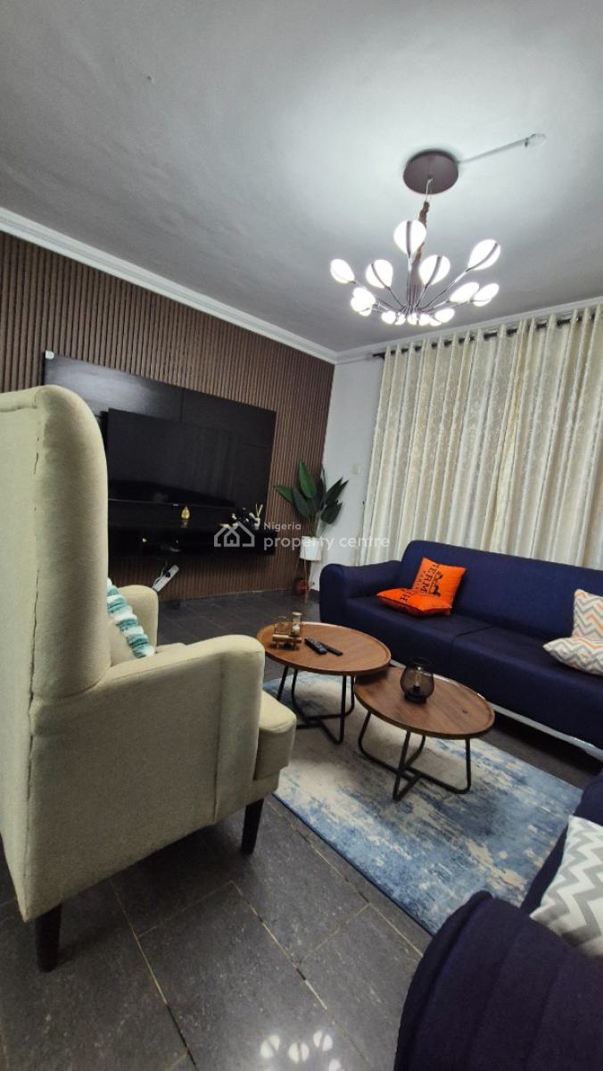 Tastefully Furnished Ans Serviced 3b Bedroom Flat with a Room Bq, Off Issac John Street Gra Ikeja, Ikeja Gra, Ikeja, Lagos, Flat / Apartment for Rent