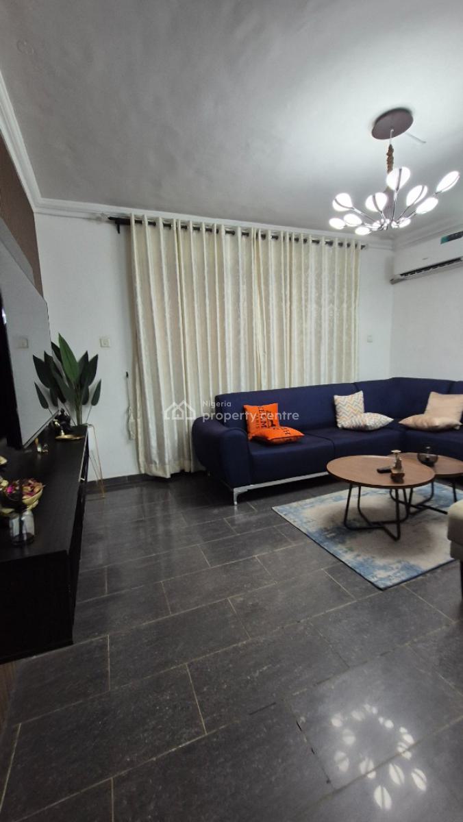 Tastefully Furnished Ans Serviced 3b Bedroom Flat with a Room Bq, Off Issac John Street Gra Ikeja, Ikeja Gra, Ikeja, Lagos, Flat / Apartment for Rent