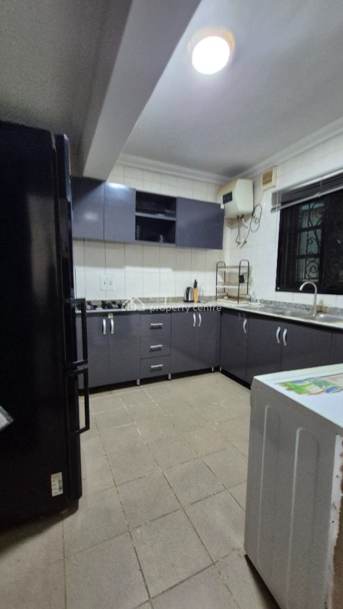 Tastefully Furnished Ans Serviced 3b Bedroom Flat with a Room Bq, Off Issac John Street Gra Ikeja, Ikeja Gra, Ikeja, Lagos, Flat / Apartment for Rent
