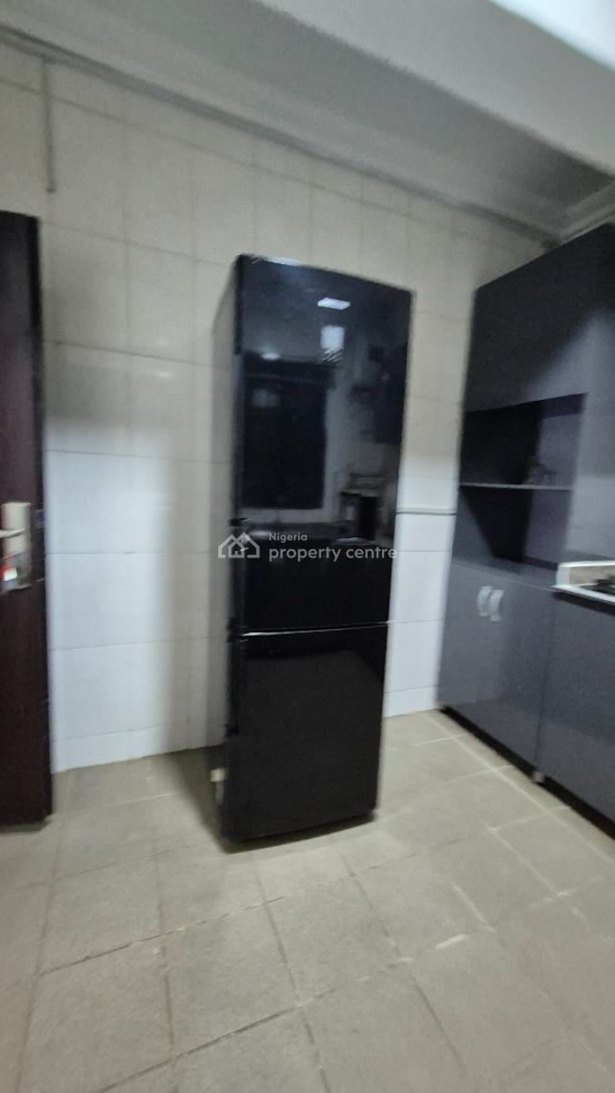 Tastefully Furnished Ans Serviced 3b Bedroom Flat with a Room Bq, Off Issac John Street Gra Ikeja, Ikeja Gra, Ikeja, Lagos, Flat / Apartment for Rent
