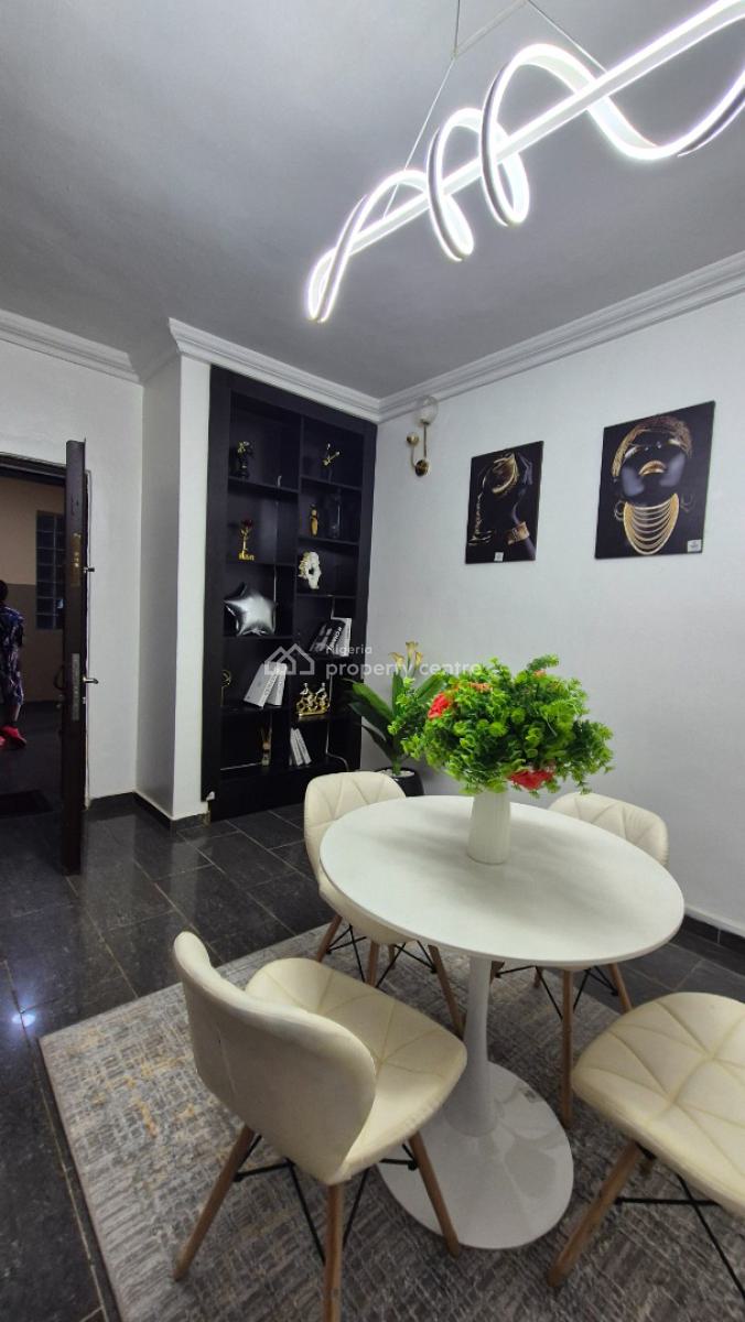 Tastefully Furnished Ans Serviced 3b Bedroom Flat with a Room Bq, Off Issac John Street Gra Ikeja, Ikeja Gra, Ikeja, Lagos, Flat / Apartment for Rent
