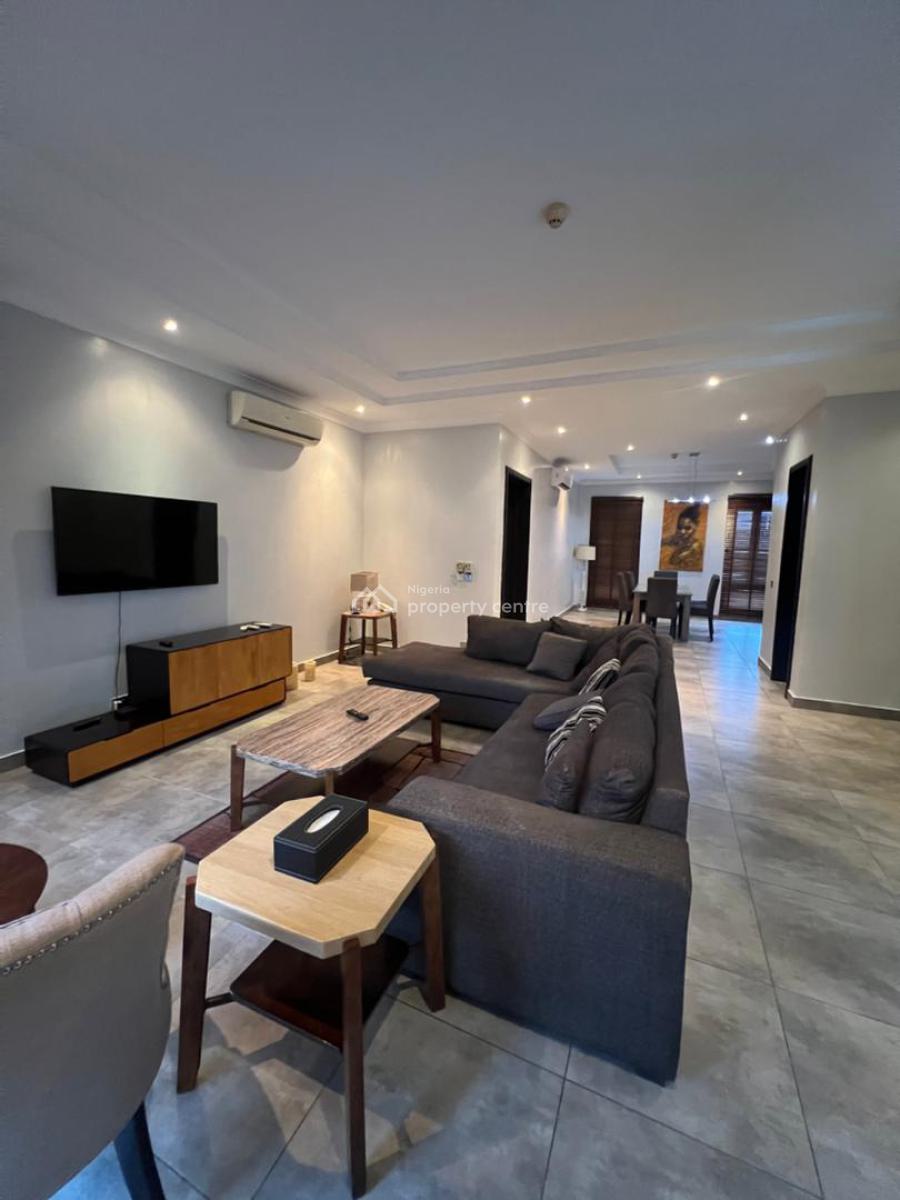 Fully Furnished 2 Bedroom Flat with Pool and Gym, Victoria Island, Victoria Island (vi), Lagos, Flat / Apartment for Rent