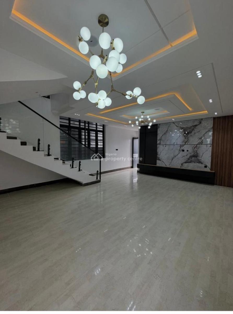 Beautifully Design 5bedroom Detached Duplex with Bq., Lekki Phase 1, Lekki Phase 1, Lekki, Lagos, Detached Duplex for Sale