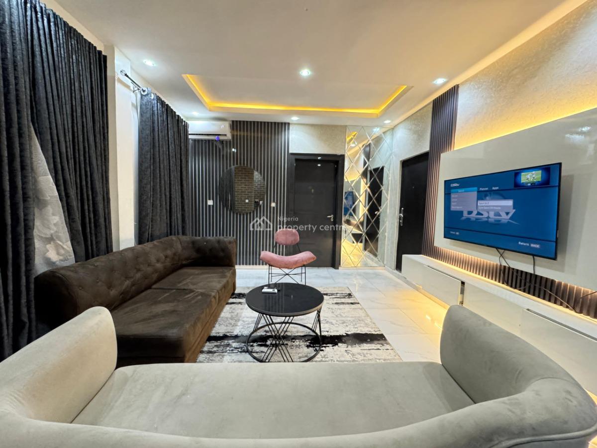 Nicely Furnished 1 Bedroom Apartment, Lekki Phase 1, Lekki, Lagos, Flat / Apartment Short Let
