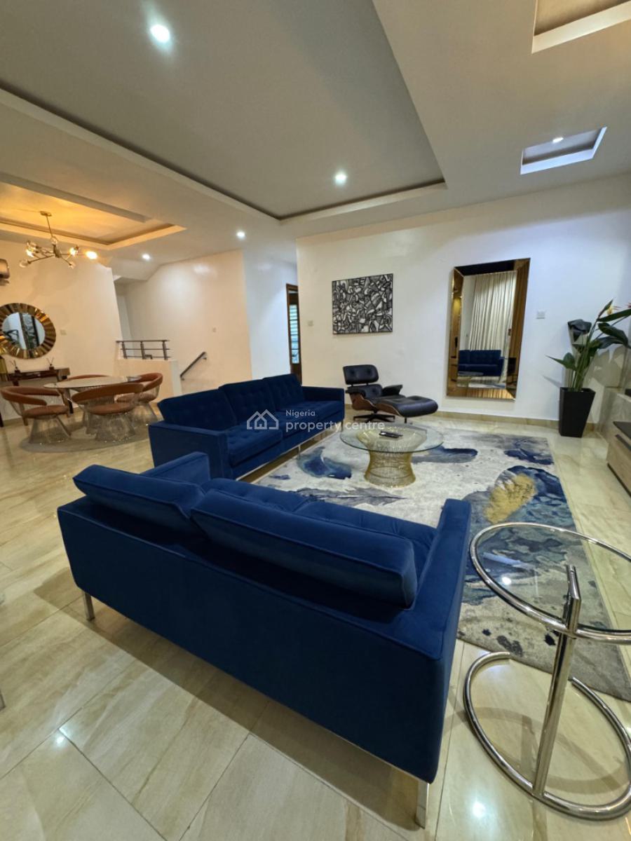 Nicely Furnished 4 Bedroom Apartment, Ikoyi, Lagos, Flat / Apartment Short Let