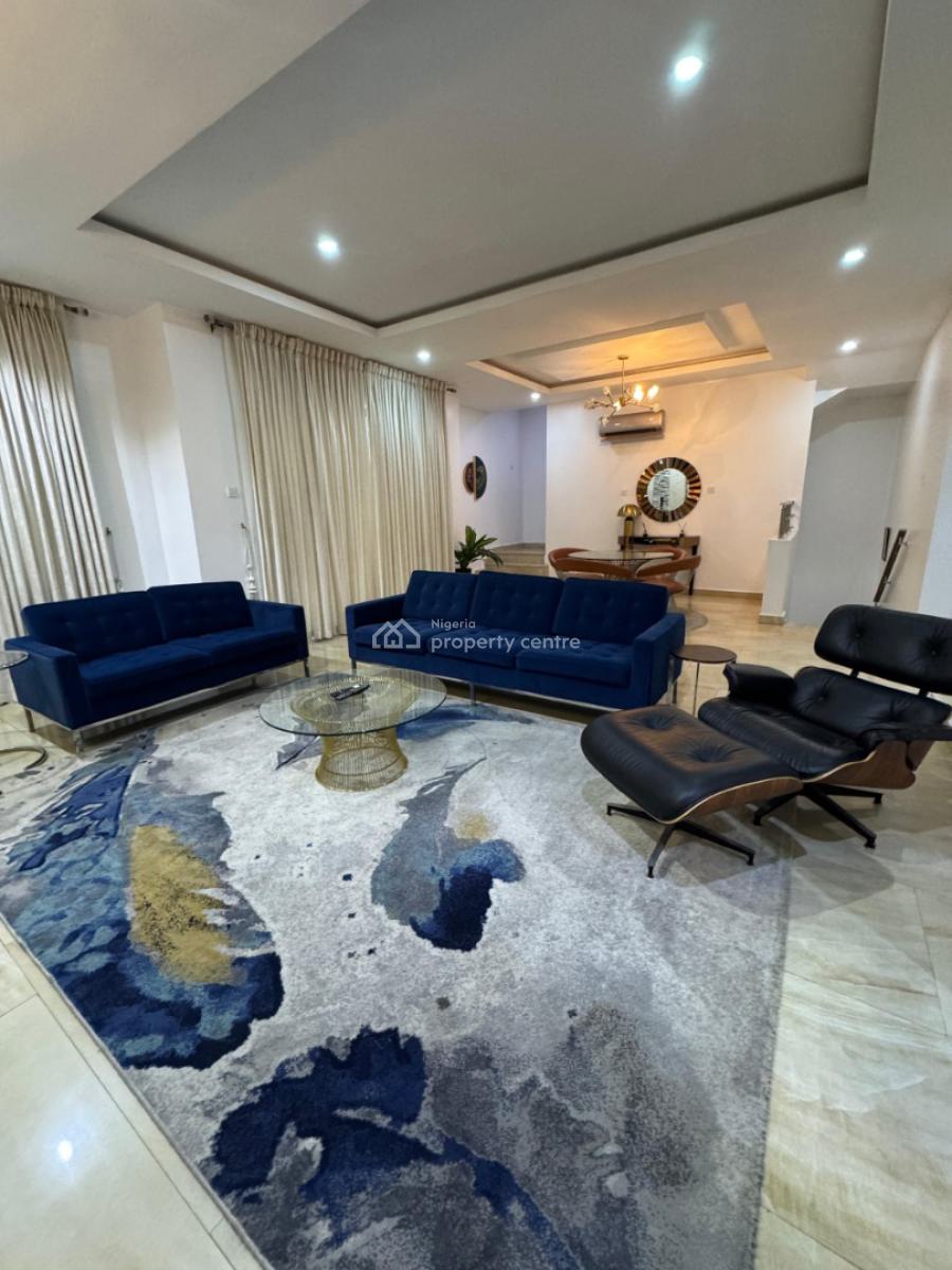 Nicely Furnished 4 Bedroom Apartment, Ikoyi, Lagos, Flat / Apartment Short Let