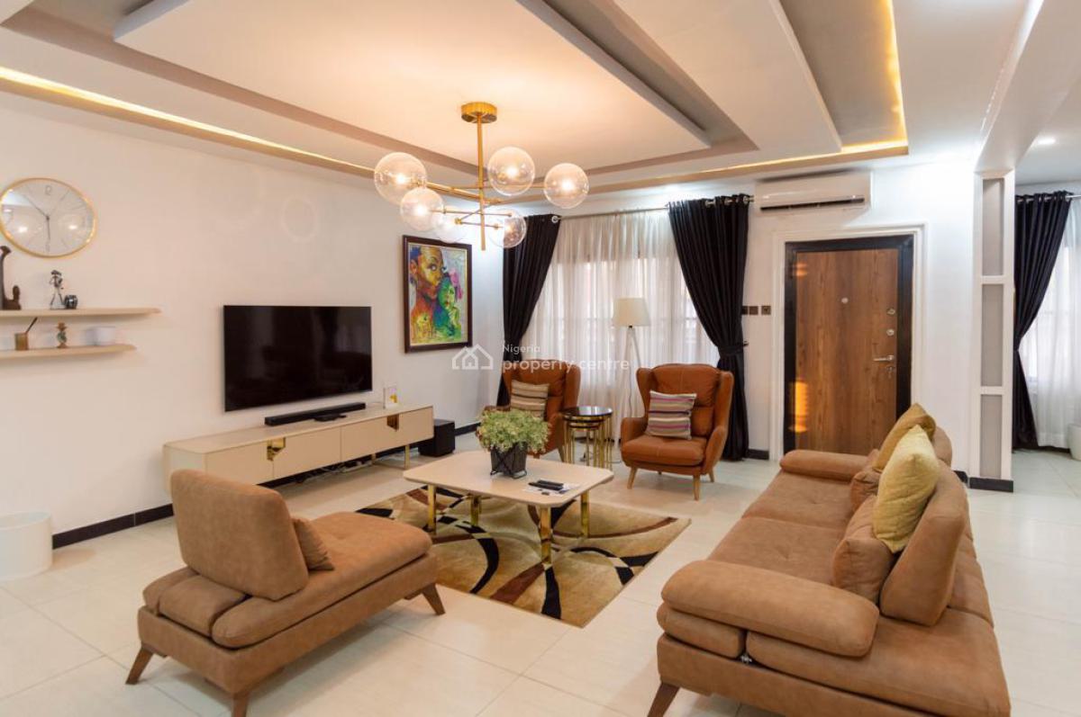 Nicely Furnished 3 Bedrooms Apartment, Ikoyi, Lagos, Flat / Apartment Short Let
