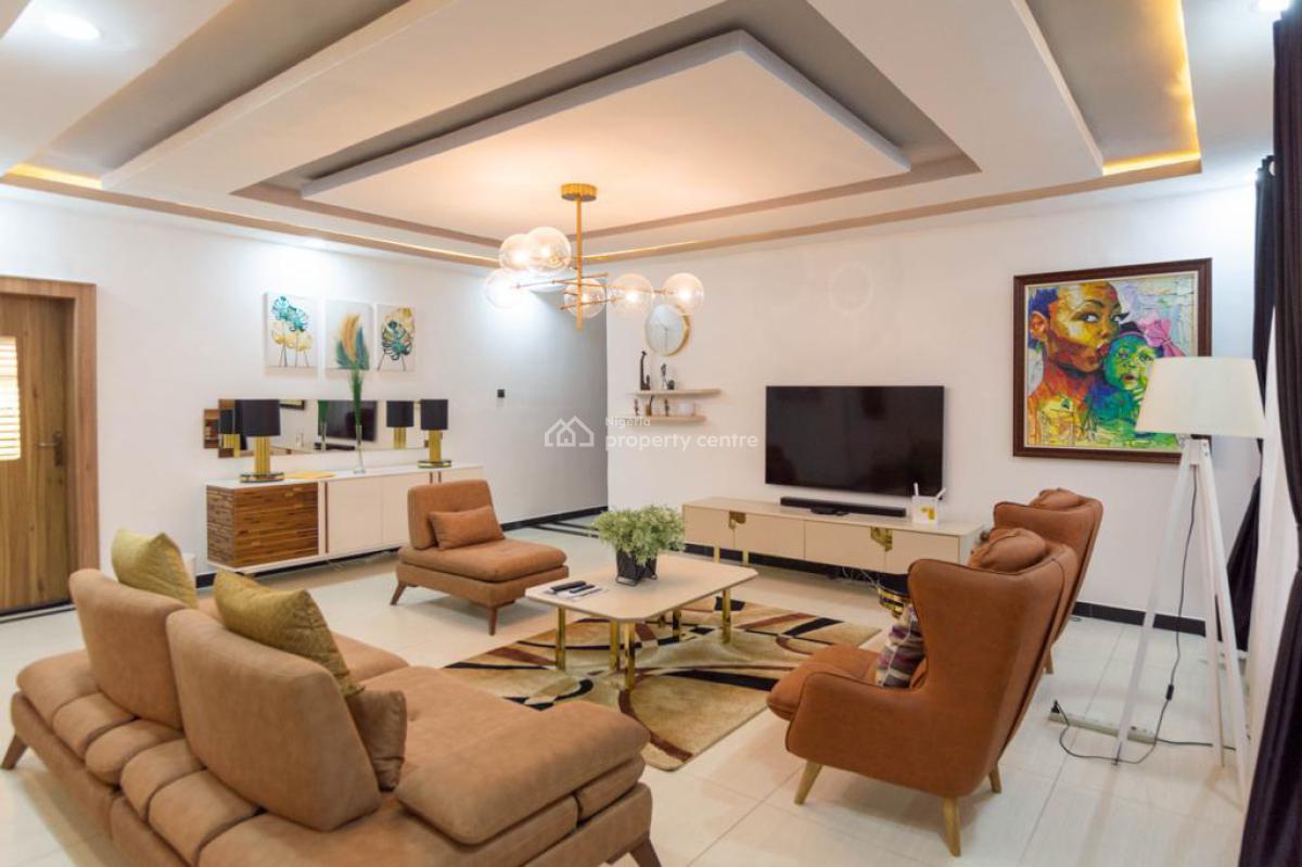 Nicely Furnished 3 Bedrooms Apartment, Ikoyi, Lagos, Flat / Apartment Short Let