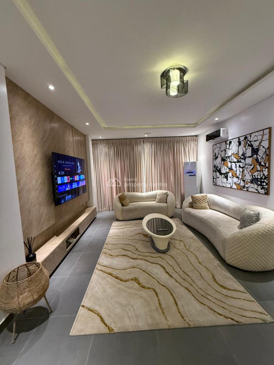 Nicely Furnished 3 Bedroom Apartment, Banana Island, Ikoyi, Lagos, Flat / Apartment Short Let