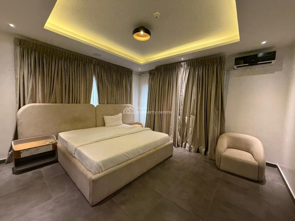 Nicely Furnished 3 Bedroom Apartment, Banana Island, Ikoyi, Lagos, Flat / Apartment Short Let