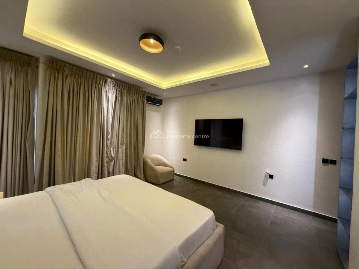 Nicely Furnished 3 Bedroom Apartment, Banana Island, Ikoyi, Lagos, Flat / Apartment Short Let