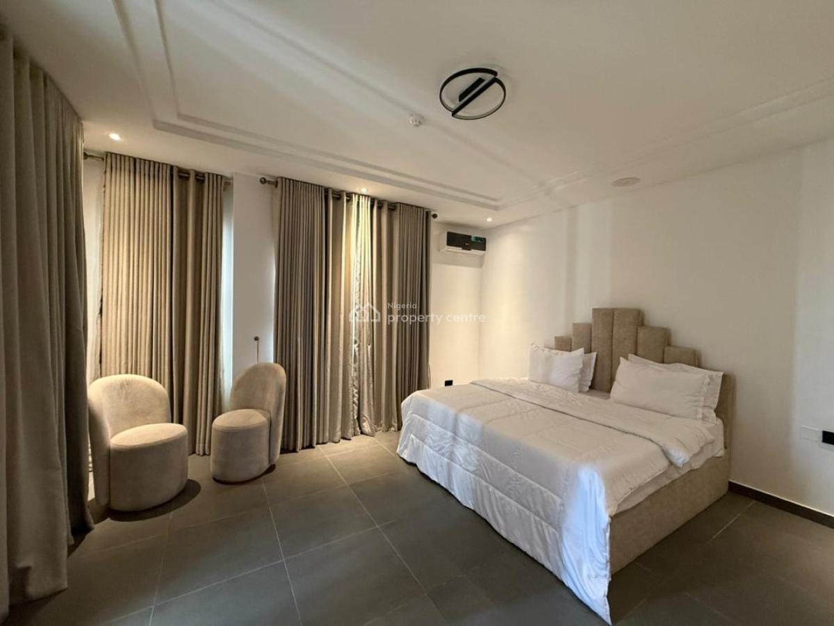 Nicely Furnished 3 Bedroom Apartment, Banana Island, Ikoyi, Lagos, Flat / Apartment Short Let