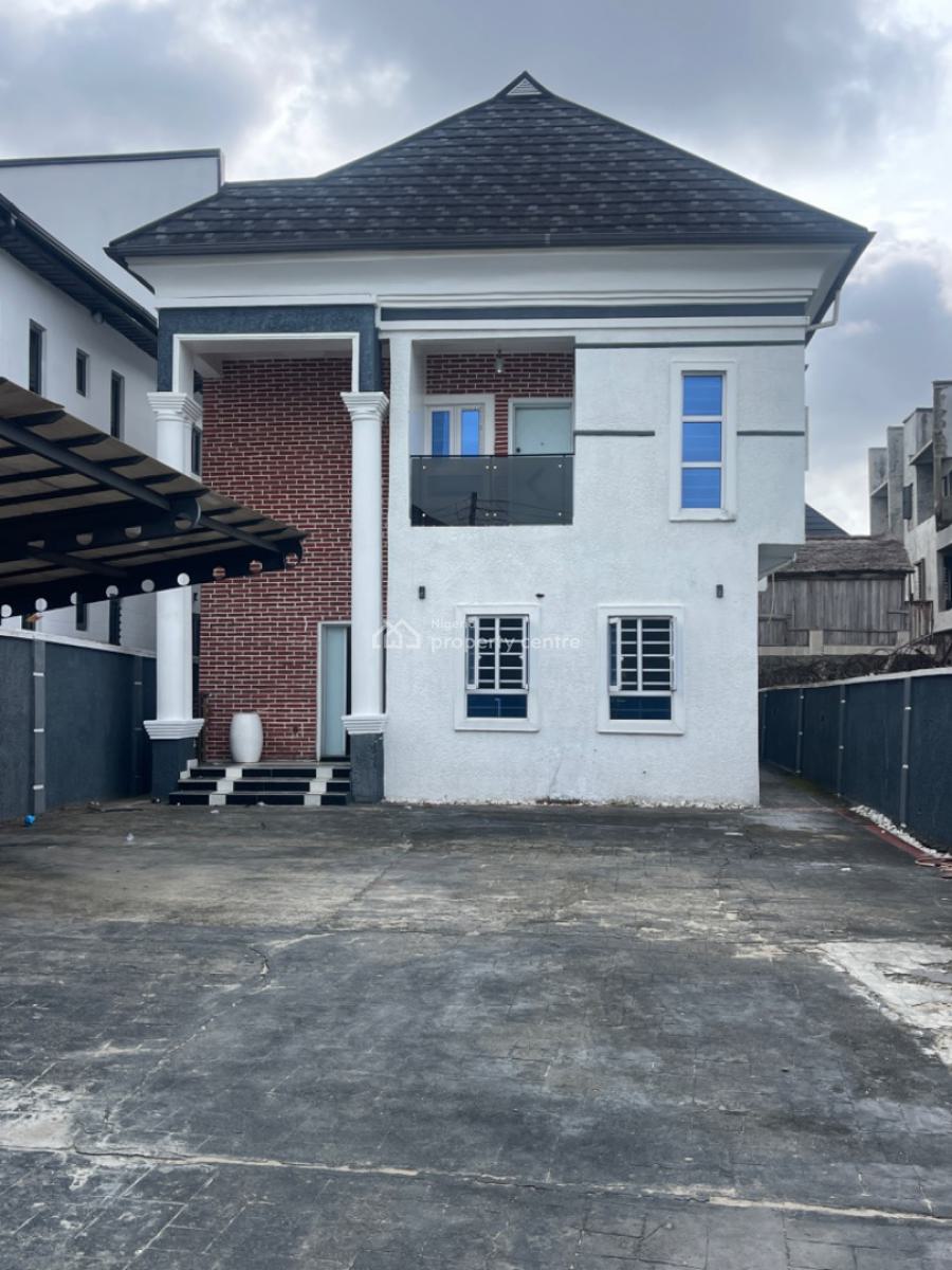 4 Bedroom Detached Duplex with Bq, Badore Ajah Lekki Lagos, Ajah, Lagos, Detached Duplex for Rent