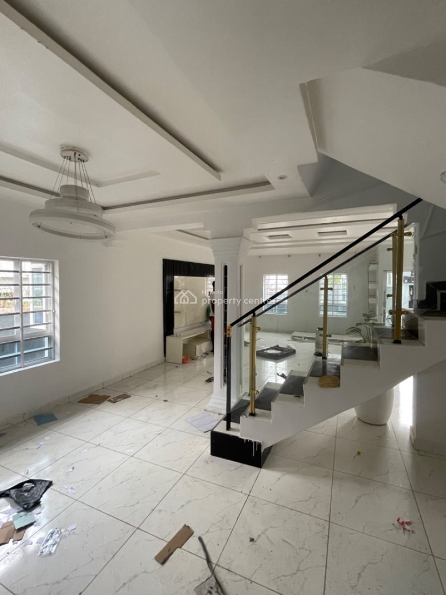 4 Bedroom Detached Duplex with Bq, Badore Ajah Lekki Lagos, Ajah, Lagos, Detached Duplex for Rent