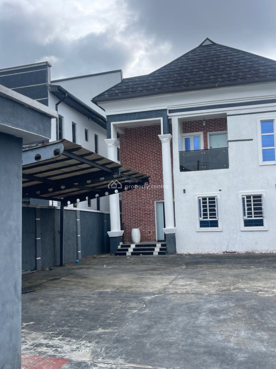 4 Bedroom Detached Duplex with Bq, Badore Ajah Lekki Lagos, Ajah, Lagos, Detached Duplex for Rent