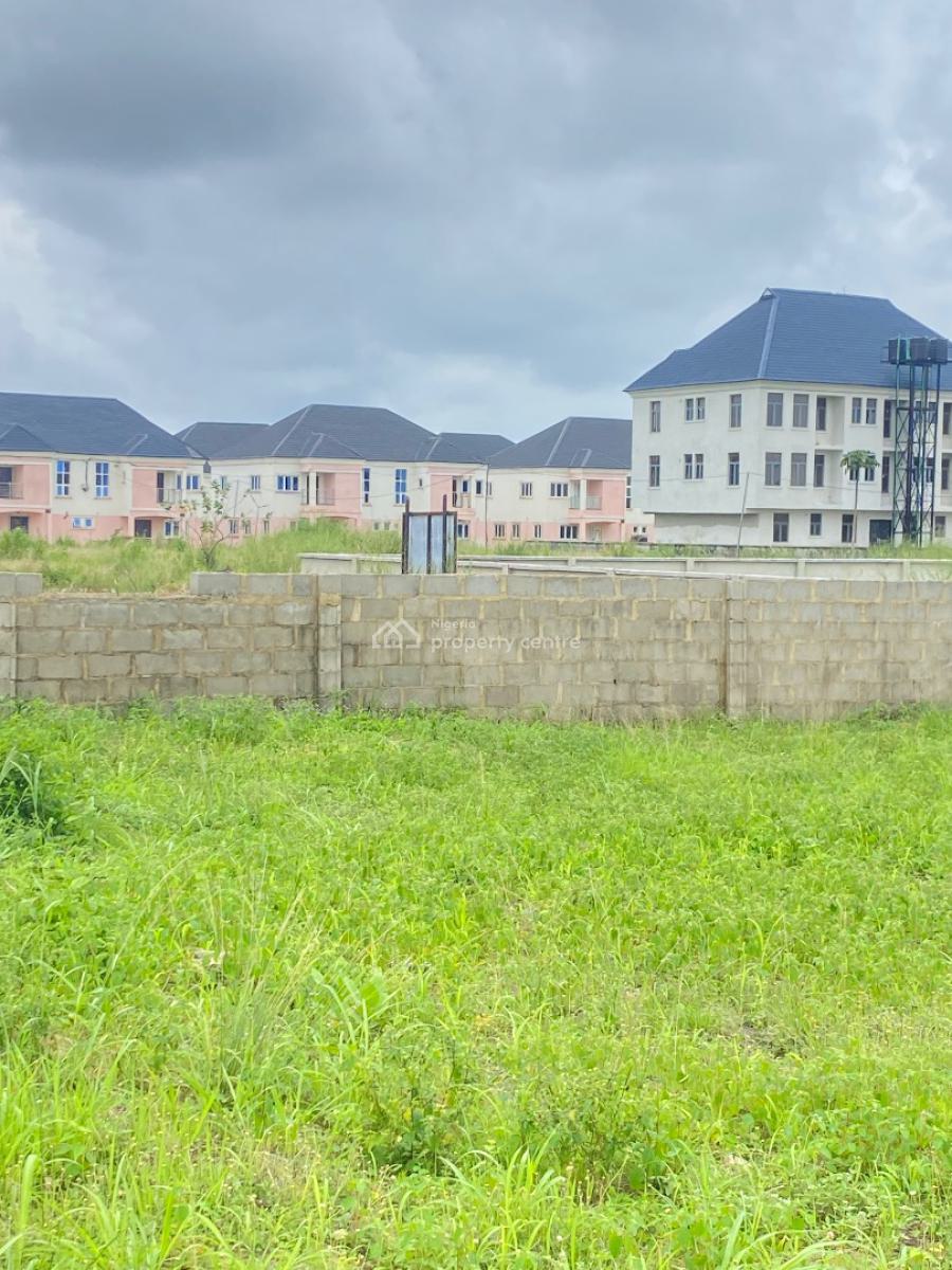 500sqm Fenced Dryland with Governors Consent, Green Park Estate, Abijo, Lekki, Lagos, Residential Land for Sale