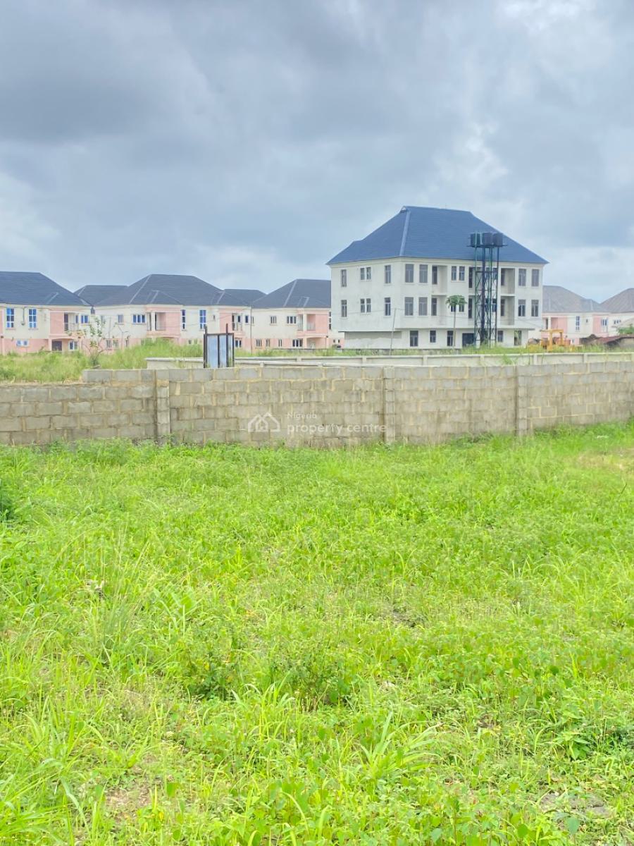 500sqm Fenced Dryland with Governors Consent, Green Park Estate, Abijo, Lekki, Lagos, Residential Land for Sale