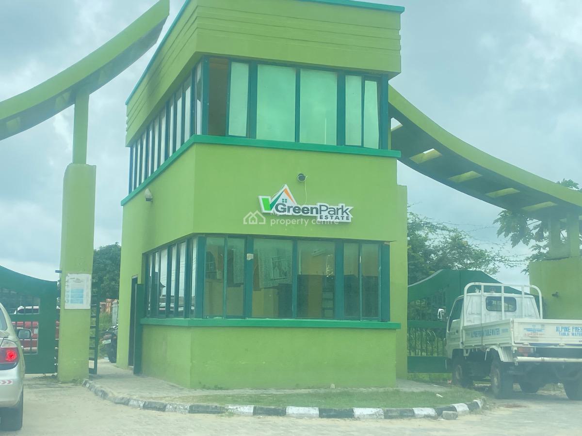 500sqm Fenced Dryland with Governors Consent, Green Park Estate, Abijo, Lekki, Lagos, Residential Land for Sale