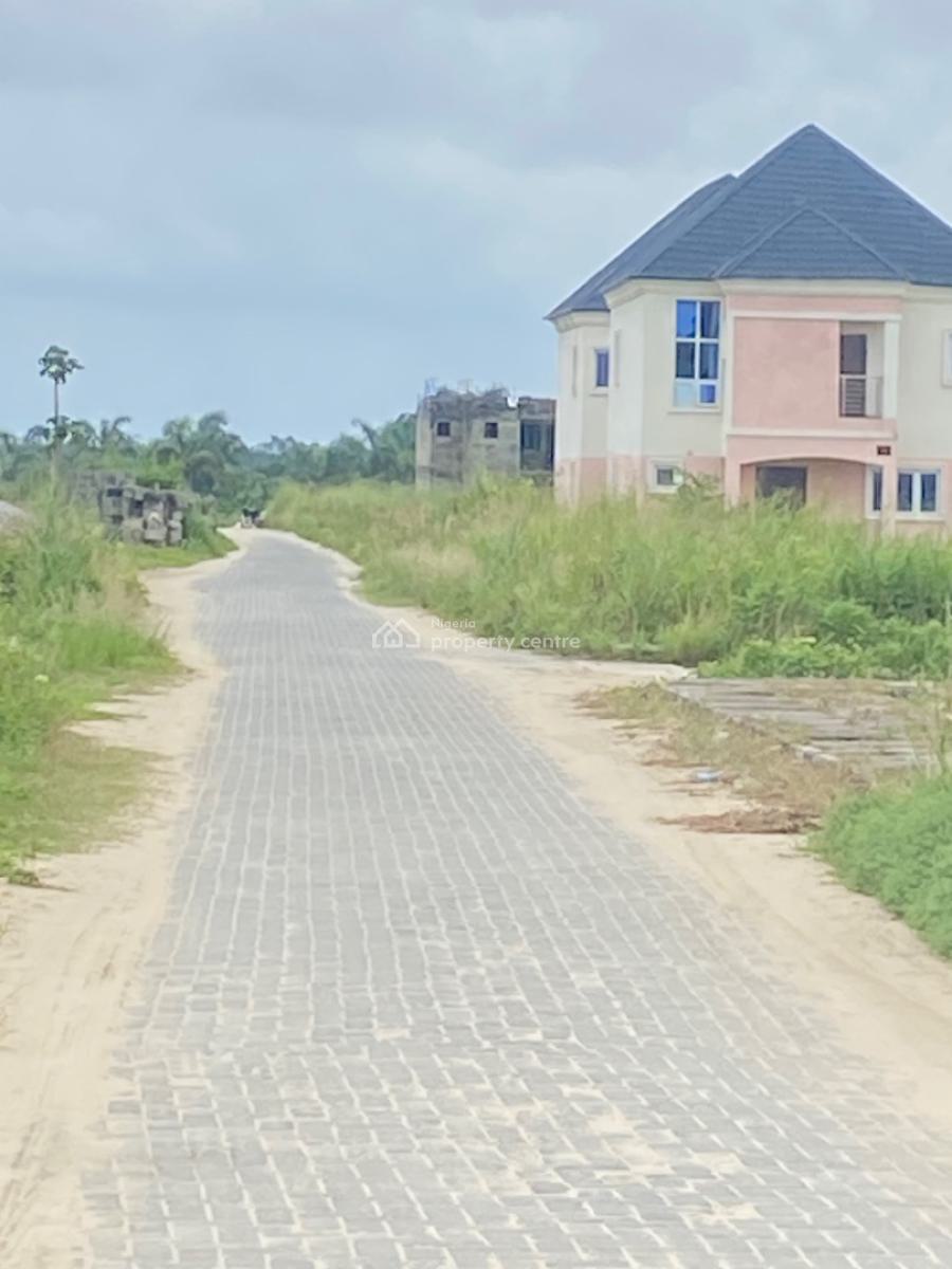 500sqm Fenced Dryland with Governors Consent, Green Park Estate, Abijo, Lekki, Lagos, Residential Land for Sale