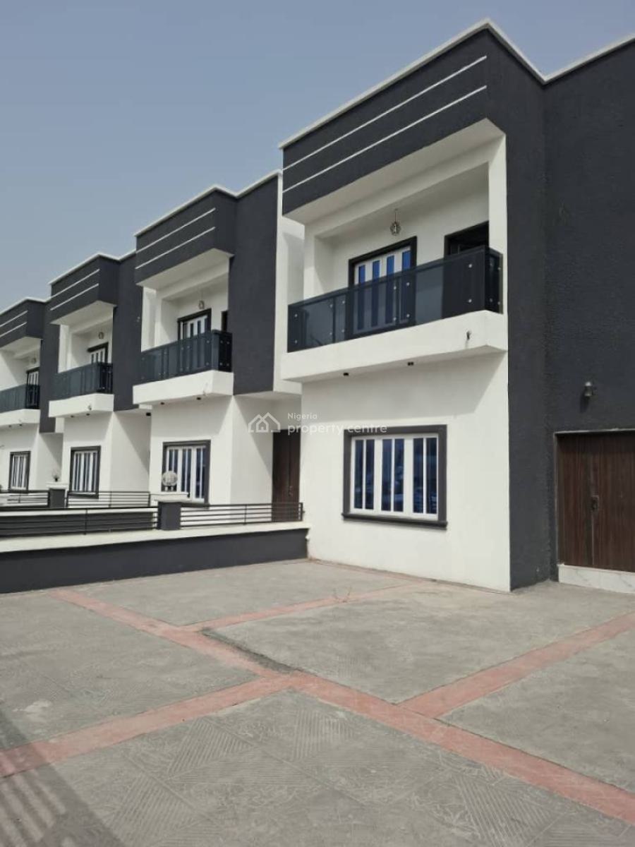 Brand New 4 Bedroom Fully Detached Duplex with Bq, Amen Estate Phase 2, Eleko, Ibeju Lekki, Lagos, Detached Duplex for Rent