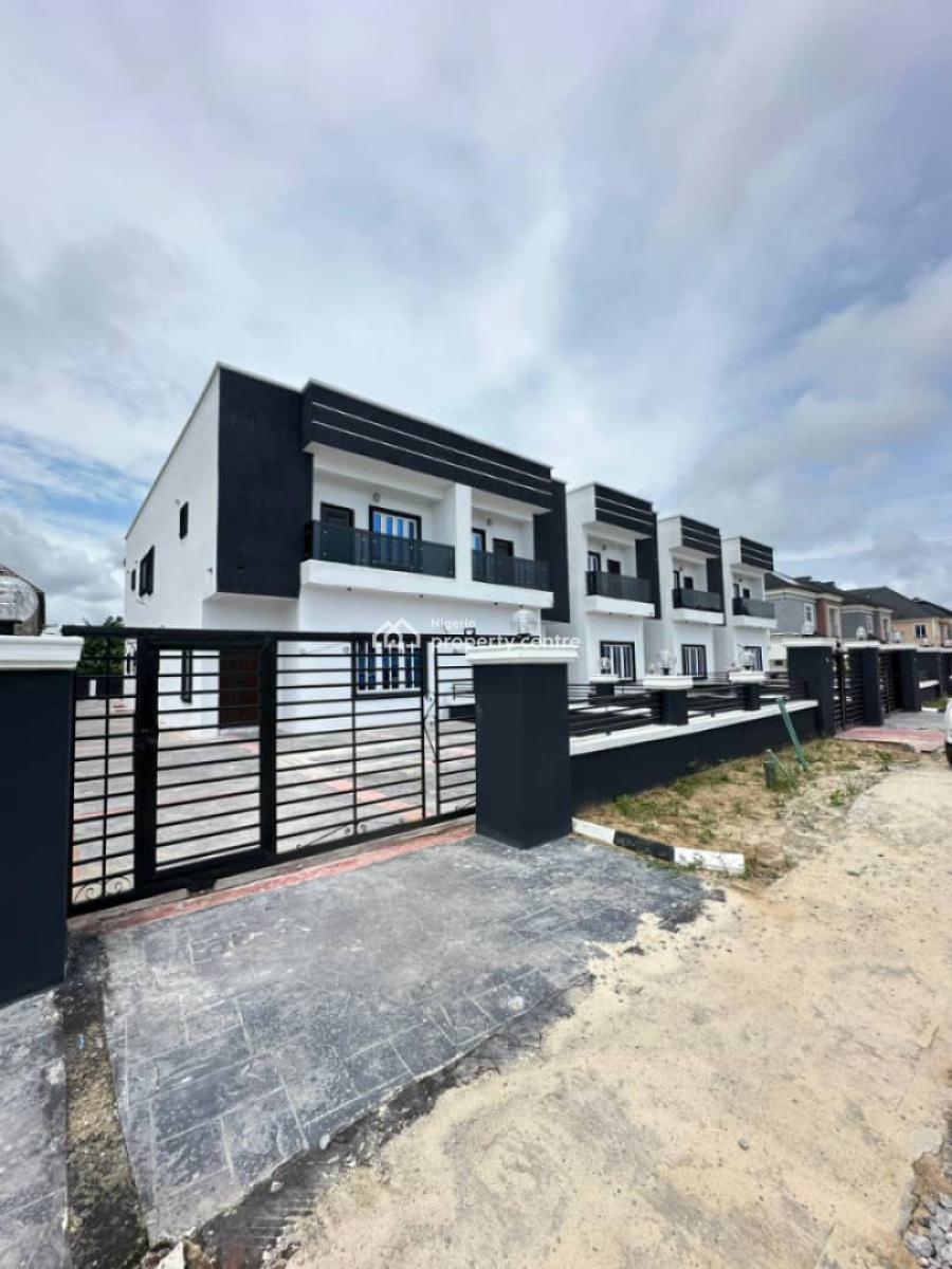Brand New 4 Bedroom Fully Detached Duplex with Bq, Amen Estate Phase 2, Eleko, Ibeju Lekki, Lagos, Detached Duplex for Rent