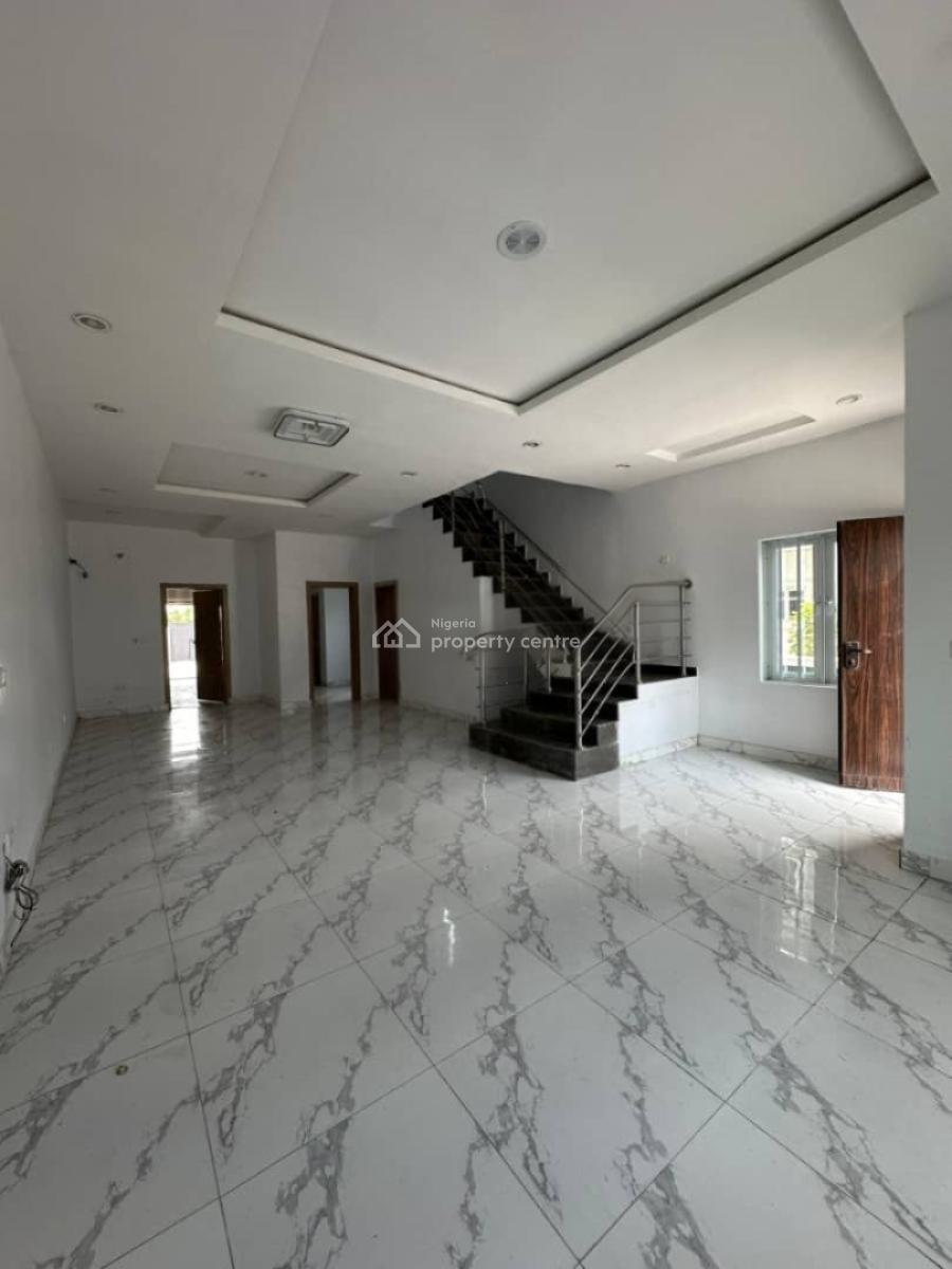 Brand New 4 Bedroom Fully Detached Duplex with Bq, Amen Estate Phase 2, Eleko, Ibeju Lekki, Lagos, Detached Duplex for Rent