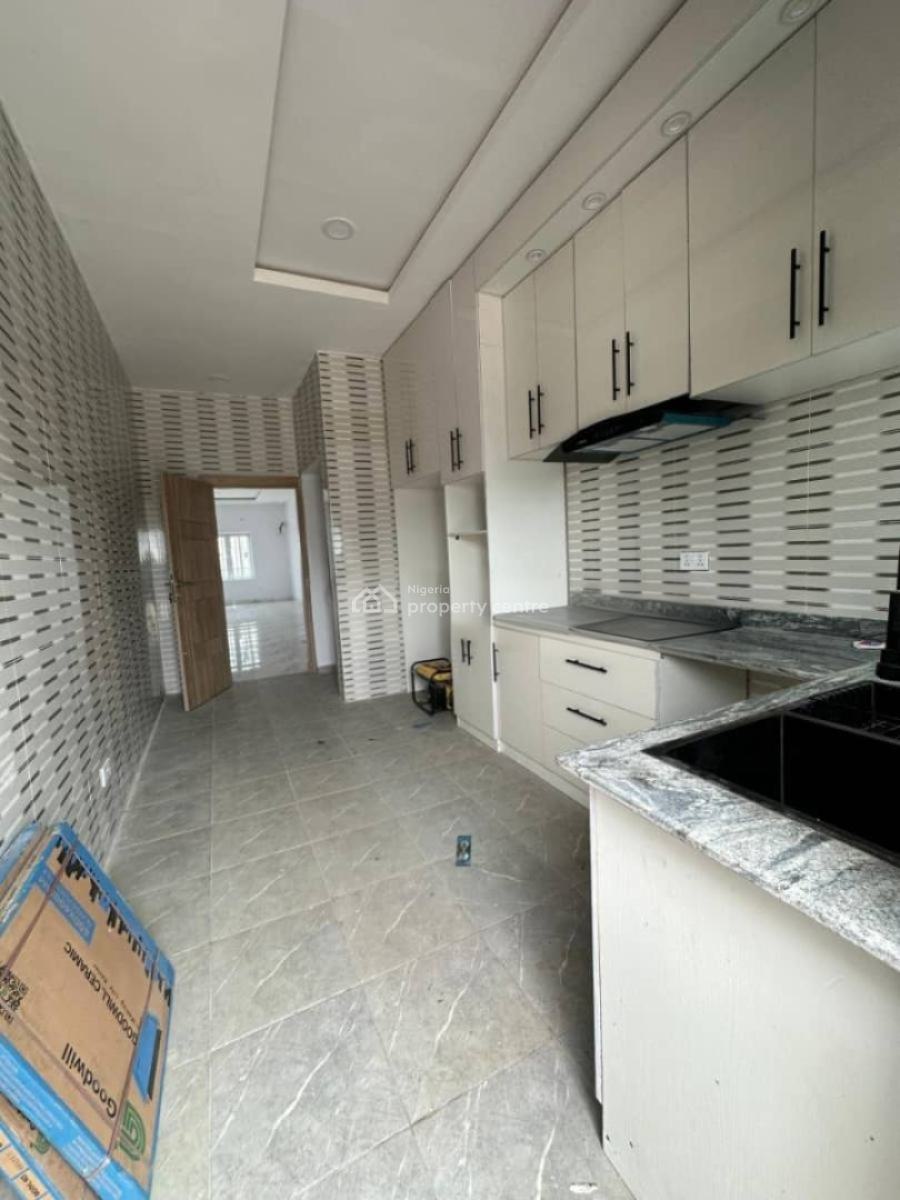 Brand New 4 Bedroom Fully Detached Duplex with Bq, Amen Estate Phase 2, Eleko, Ibeju Lekki, Lagos, Detached Duplex for Rent