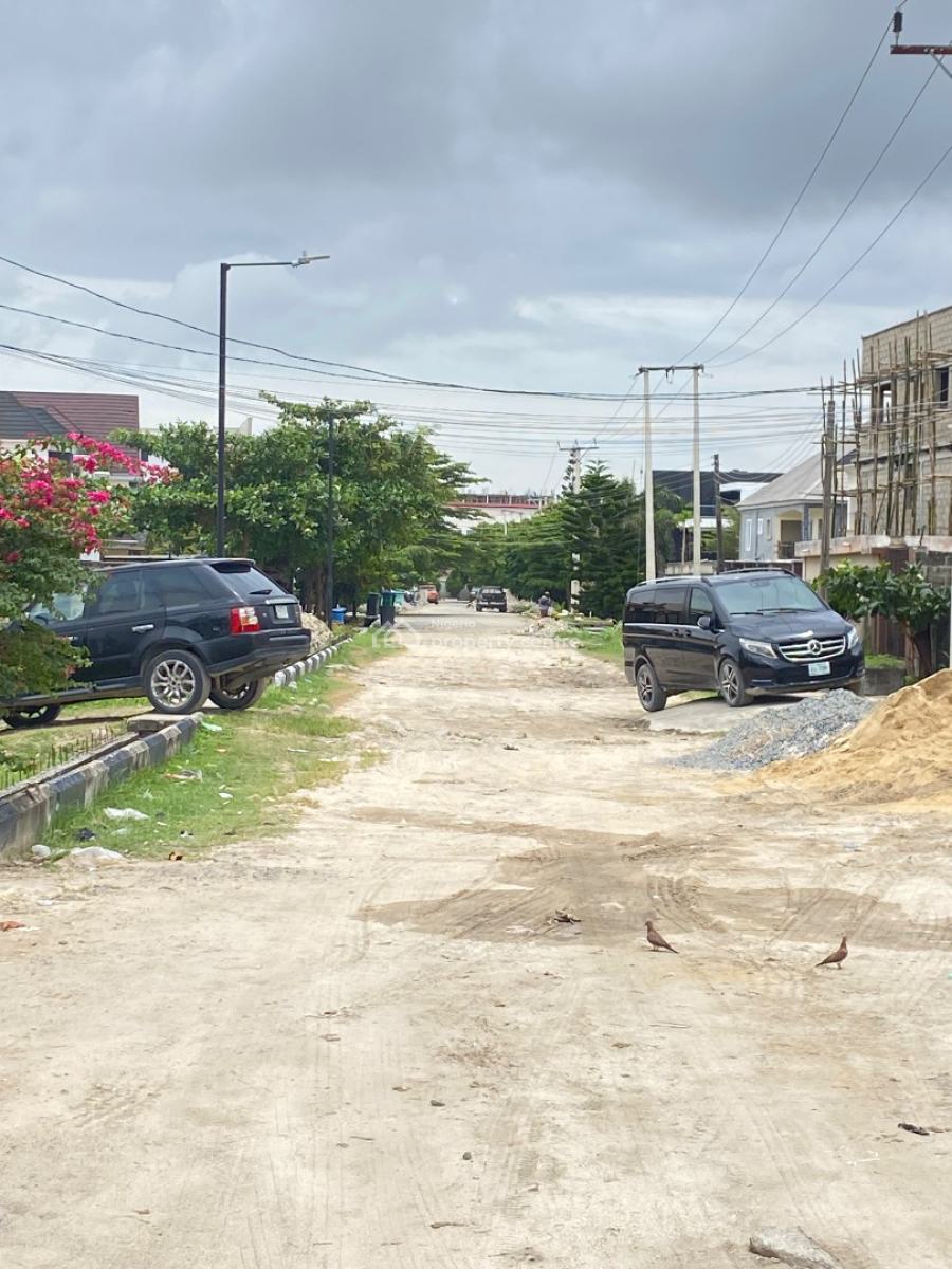 Developers Delight!  650sqm Land, Atlantic View Estate New Road Chevron Lekki Lagos, Lekki, Lagos, Residential Land for Sale