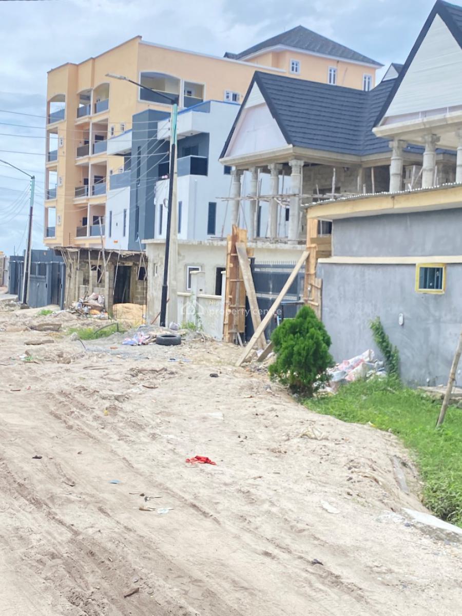 Developers Delight!  650sqm Land, Atlantic View Estate New Road Chevron Lekki Lagos, Lekki, Lagos, Residential Land for Sale