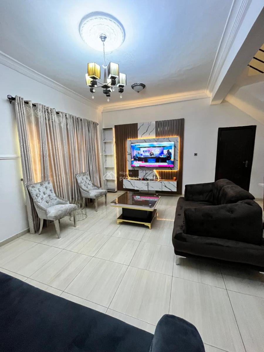 Nicely Furnished 3 Bedroom Apartment, Ajah, Lagos, Flat / Apartment Short Let