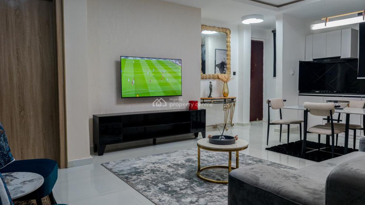 Nicely Furnished 1 Bedroom Apartment, Ikoyi, Lagos, Flat / Apartment Short Let