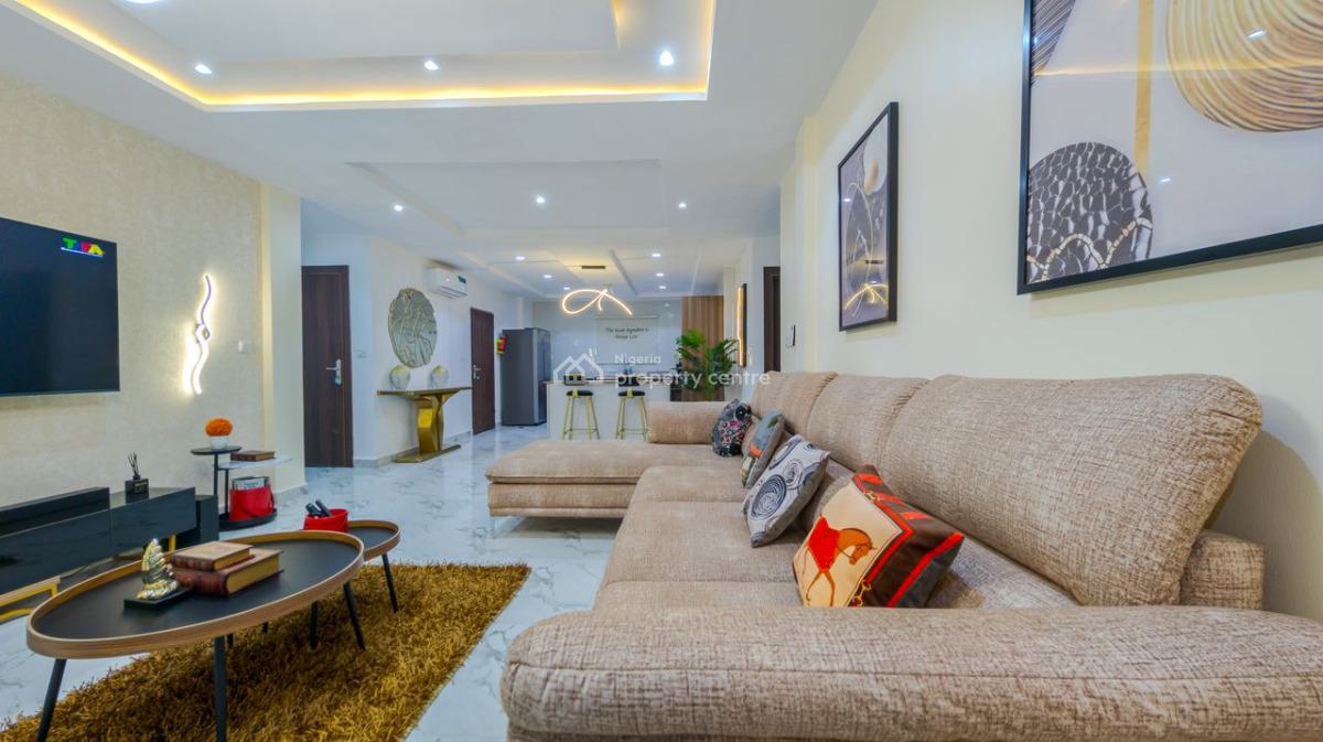 Nicely Furnished 2 Bedroom Apartment, Osapa, Lekki, Lagos, Flat / Apartment Short Let