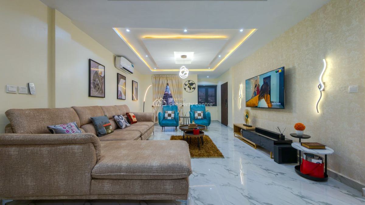 Nicely Furnished 2 Bedroom Apartment, Osapa, Lekki, Lagos, Flat / Apartment Short Let