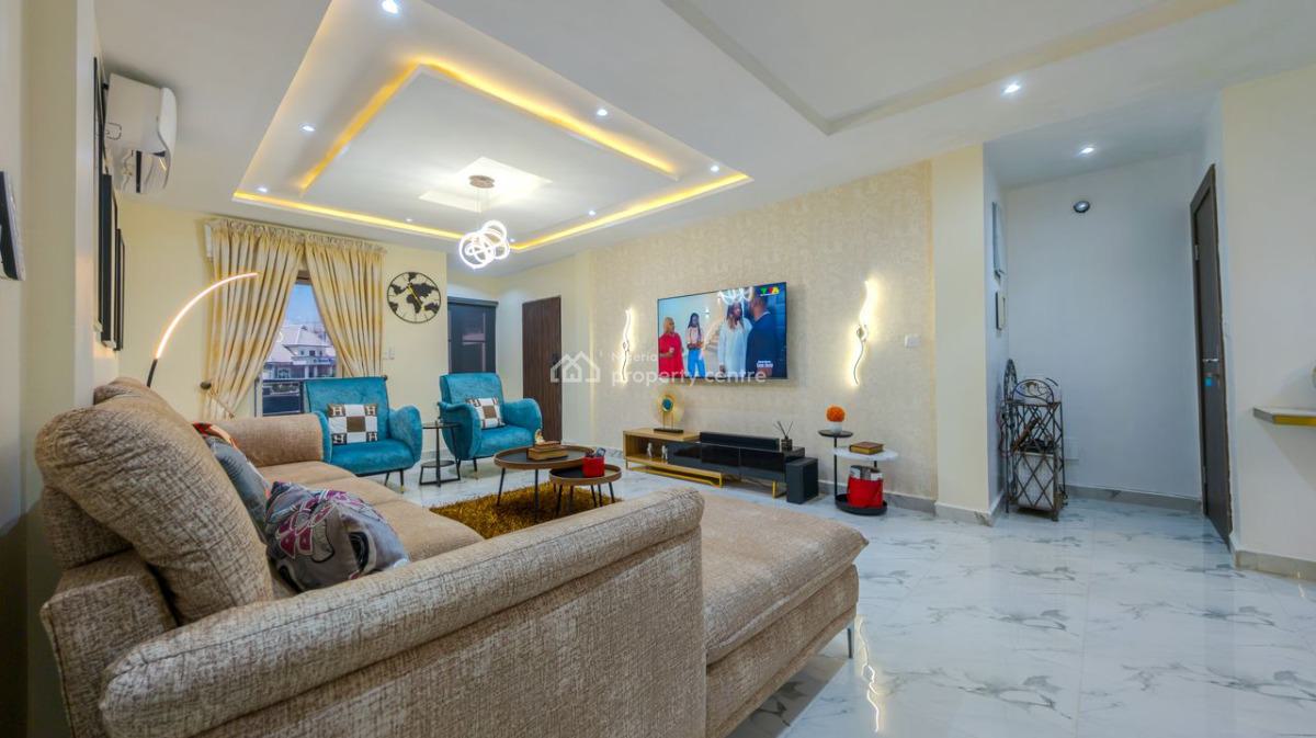 Nicely Furnished 2 Bedroom Apartment, Osapa, Lekki, Lagos, Flat / Apartment Short Let