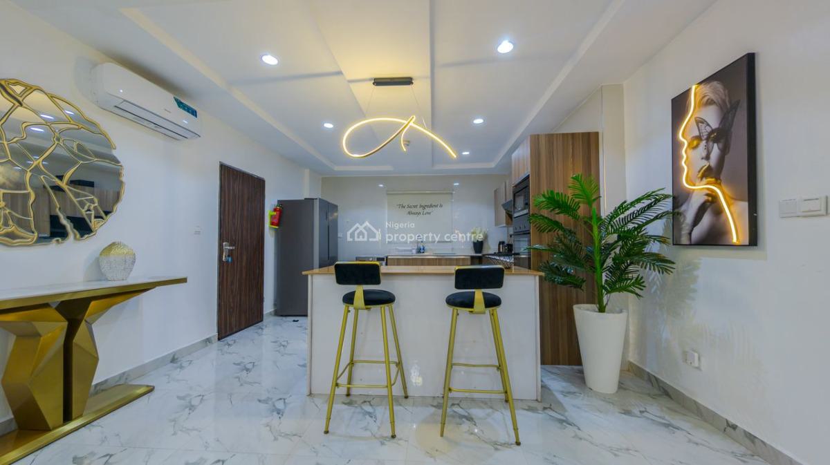Nicely Furnished 2 Bedroom Apartment, Osapa, Lekki, Lagos, Flat / Apartment Short Let