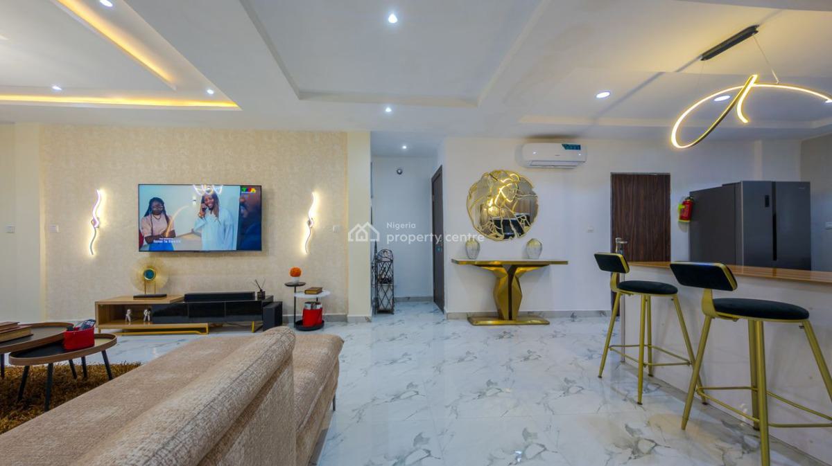 Nicely Furnished 2 Bedroom Apartment, Osapa, Lekki, Lagos, Flat / Apartment Short Let