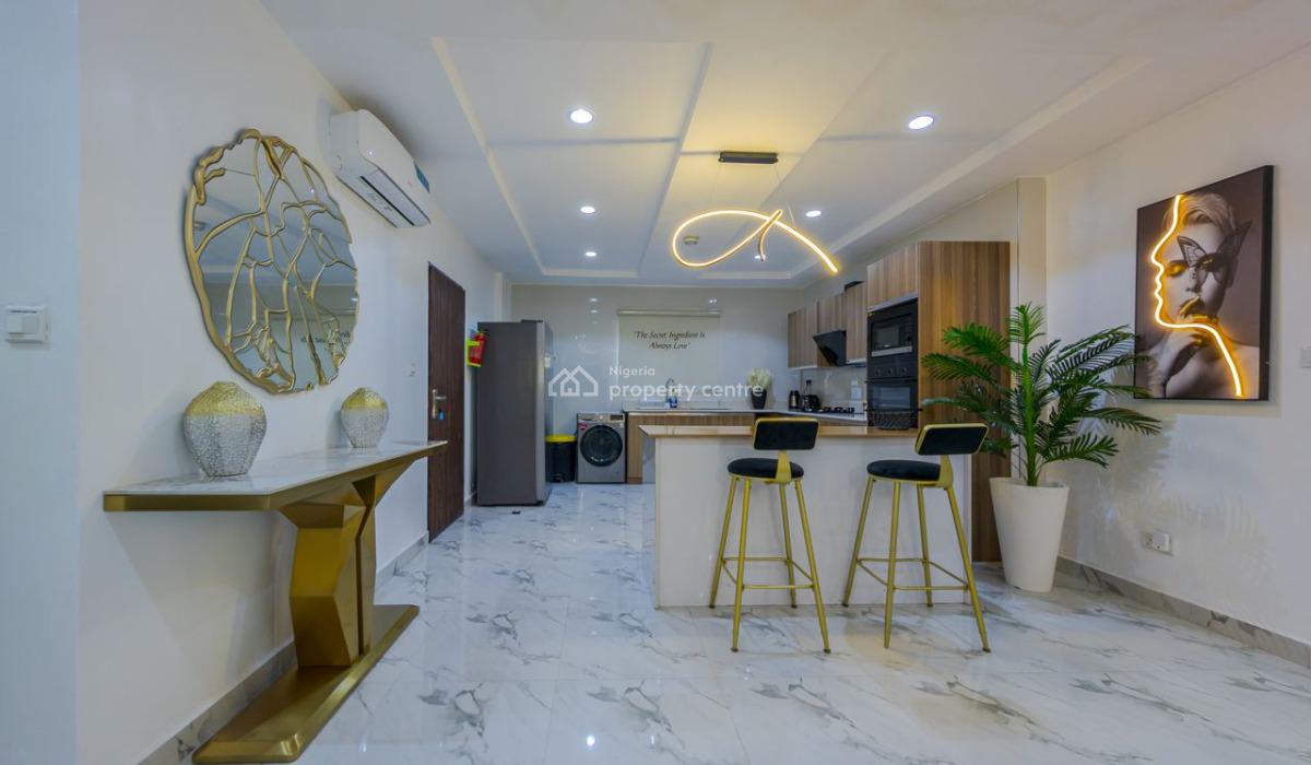 Nicely Furnished 2 Bedroom Apartment, Osapa, Lekki, Lagos, Flat / Apartment Short Let