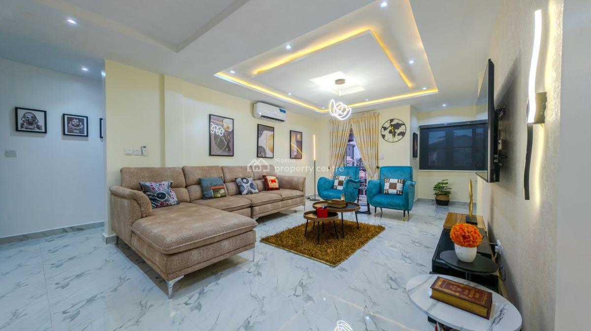 Nicely Furnished 2 Bedroom Apartment, Osapa, Lekki, Lagos, Flat / Apartment Short Let
