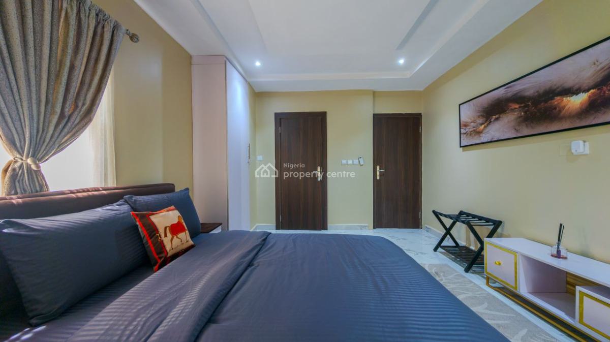Nicely Furnished 2 Bedroom Apartment, Osapa, Lekki, Lagos, Flat / Apartment Short Let