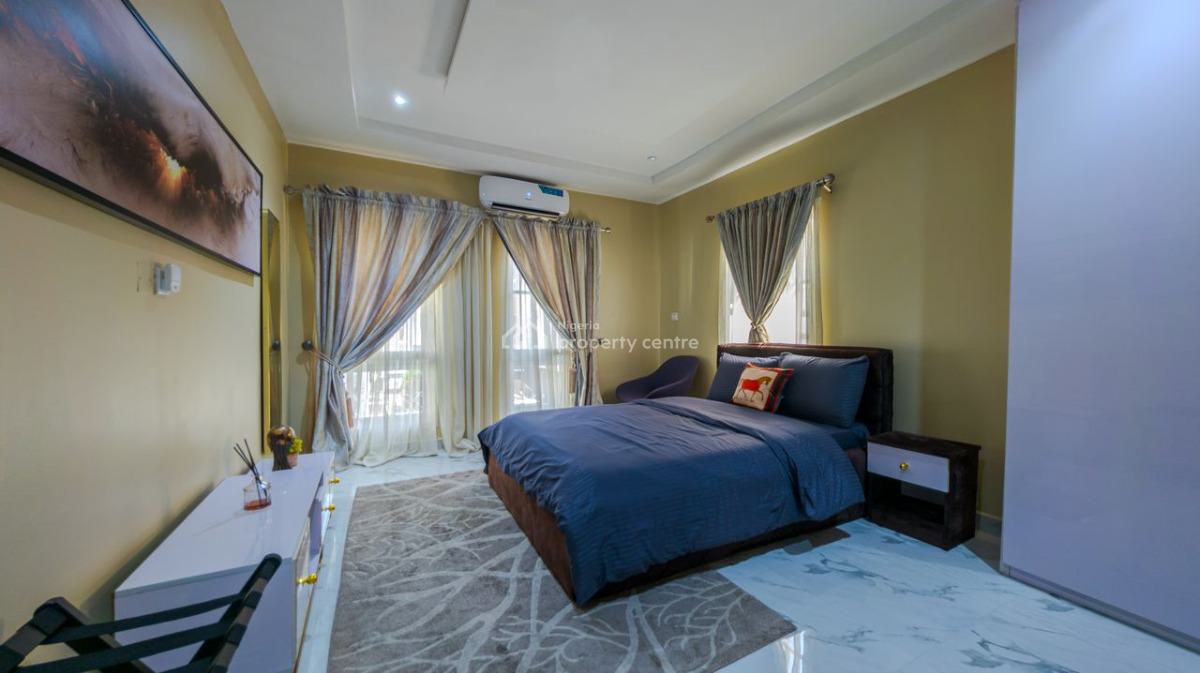Nicely Furnished 2 Bedroom Apartment, Osapa, Lekki, Lagos, Flat / Apartment Short Let