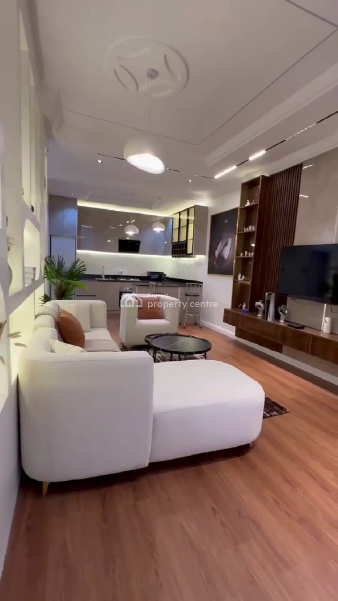 Nicely Furnished 1 Bedroom Apartment, Ikate, Lekki, Lagos, Flat / Apartment Short Let