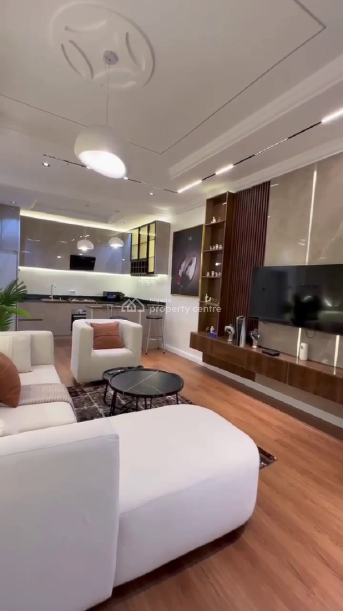 Nicely Furnished 1 Bedroom Apartment, Ikate, Lekki, Lagos, Flat / Apartment Short Let