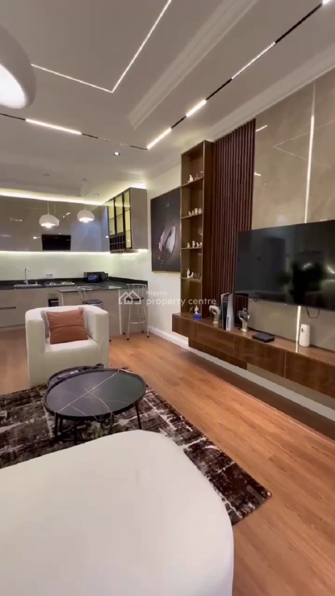 Nicely Furnished 1 Bedroom Apartment, Ikate, Lekki, Lagos, Flat / Apartment Short Let