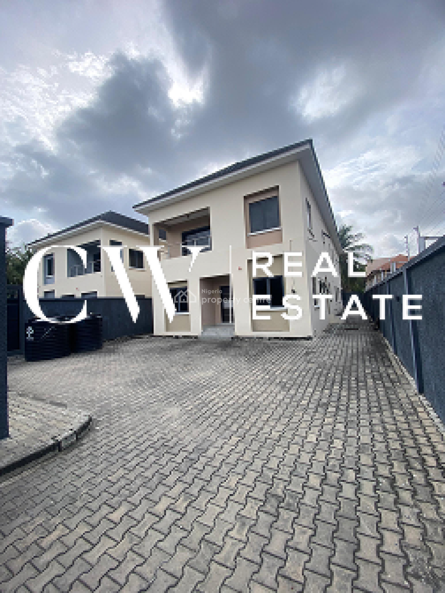 5-bedroom Detached Duplex with 2 Bqs, Lekki Phase 1, Lekki, Lagos, Detached Duplex for Sale