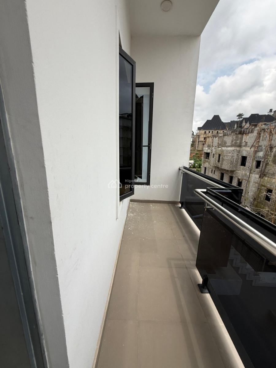 Newly Built 5 Bedroom Terrace Duplex with Personal Gate and Bq, Guzape Main, Guzape District, Abuja, Terraced Duplex for Sale