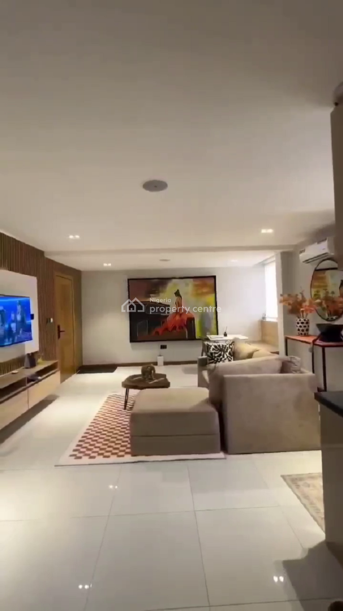 Nicely Furnished 1 Bedroom Apartment, Lekki Phase 1, Lekki, Lagos, Flat / Apartment Short Let