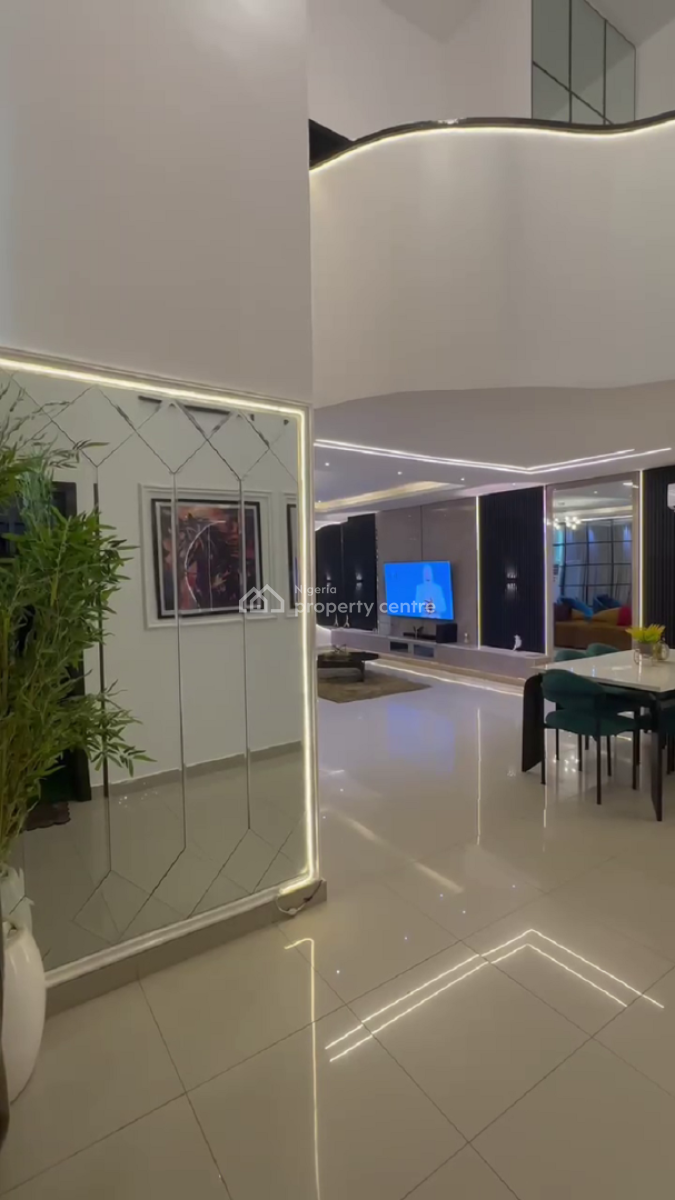Nicely Furnished 4 Bedroom Apartment, Ikate, Lekki, Lagos, Flat / Apartment Short Let