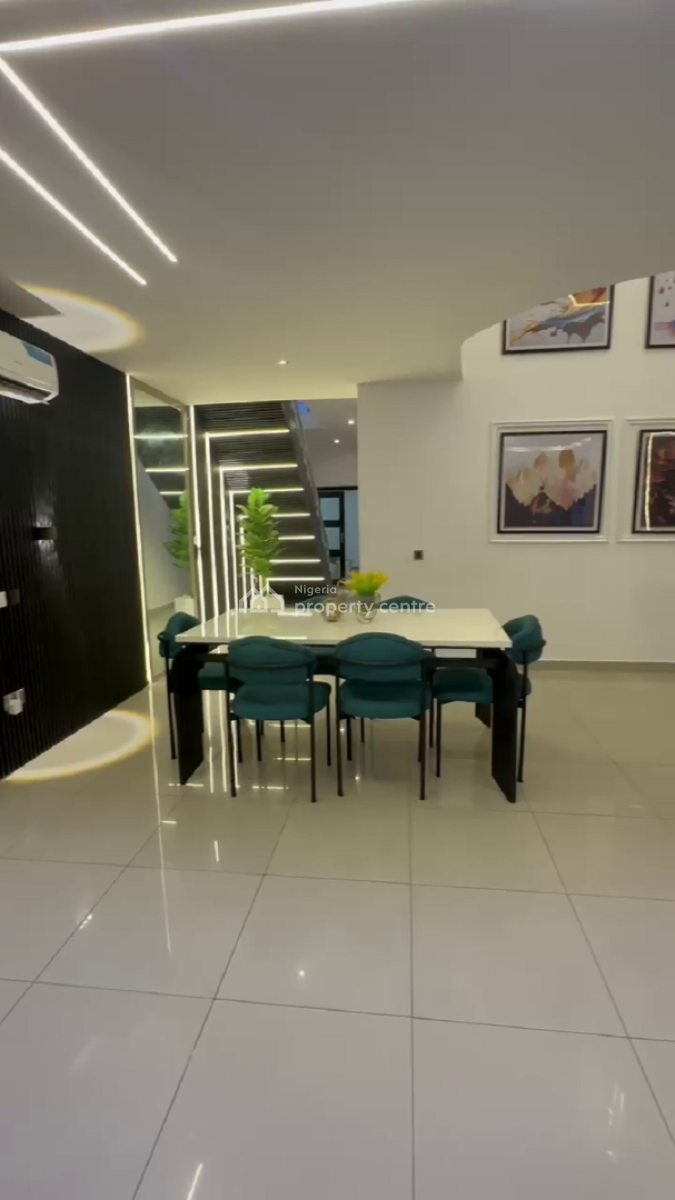 Nicely Furnished 4 Bedroom Apartment, Ikate, Lekki, Lagos, Flat / Apartment Short Let